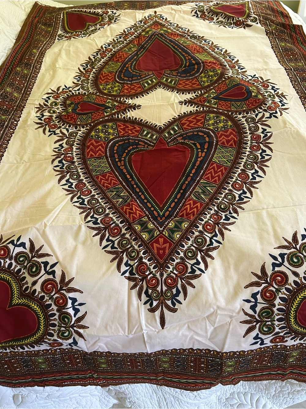 Make your own dashiki. New fabric. Colorful